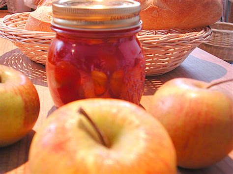 slightly bitter apple preserves justhungry