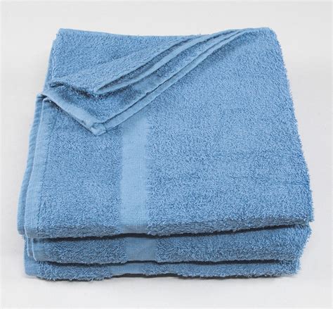 economy color bath towel doz texon athletic towel