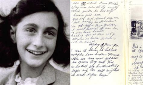 Anne Frank Wrote About Sex And Risque Jokes In Newly