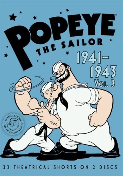 popeye the sailor 1941 1943 volume 3 [dvd] best buy popeye cartoon