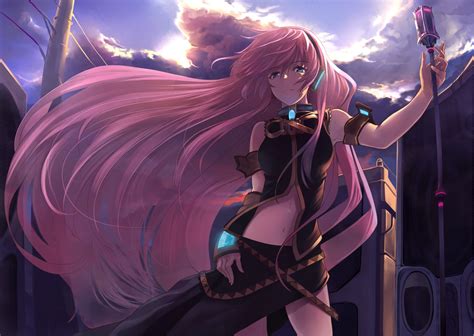 anime anime girls megurine luka vocaloid wallpapers hd desktop  mobile backgrounds