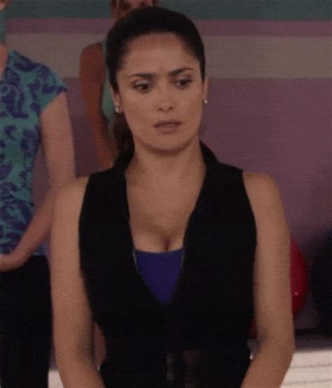 Salma Hayek Has All The World S Hotness In Her 18 S