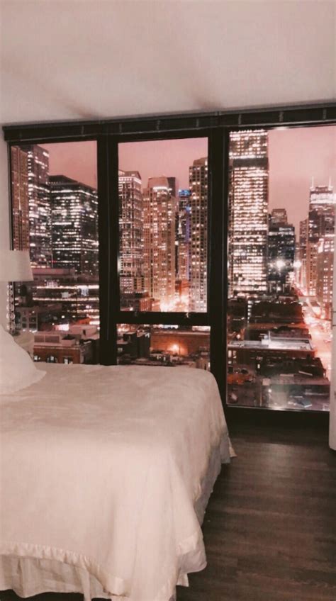 bedroom view apartment aesthetic nyc apartment apartment view