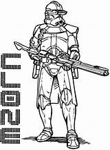 Trooper Star Stormtrooper Coloringonly sketch template