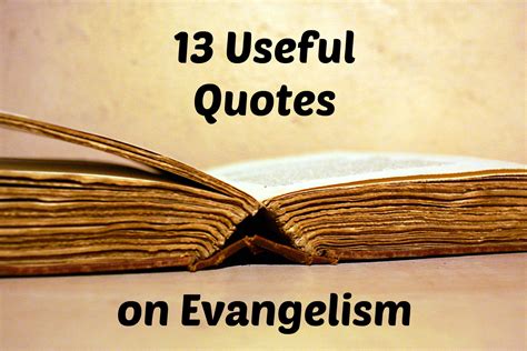 evangelism quotes  quotations