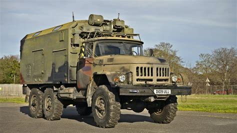 soviet military truck   fun offbeat  grid rv