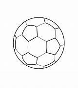 Ball Soccer Coloring Drawing Pages Paintingvalley Balls Popular sketch template