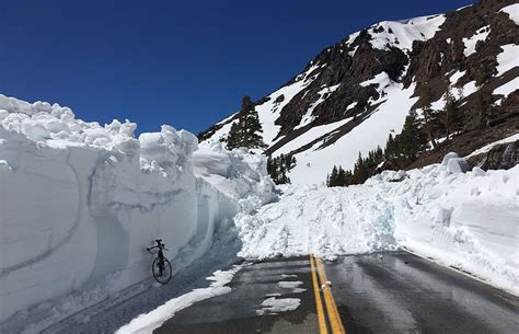 caltrans sr 120 tioga pass is set to open on monday may 21st with