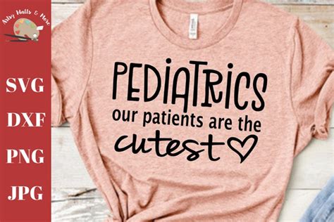 Pediatrics Nurse Svg Funny Nurse Quote Svg Peds