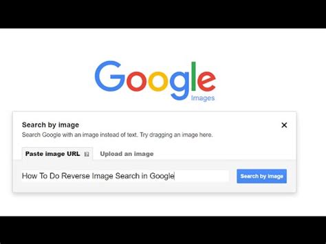 reverse image search  google youtube