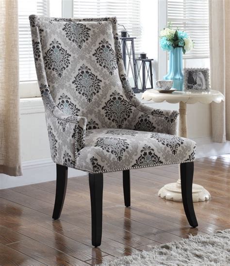 top  floral armchairs   living room cute furniture
