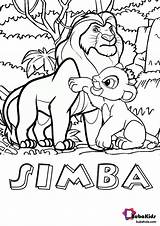 Simba Bubakids Printables Lionking sketch template