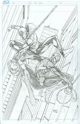 Scarlet Spider Board Spiderman Man Choose sketch template