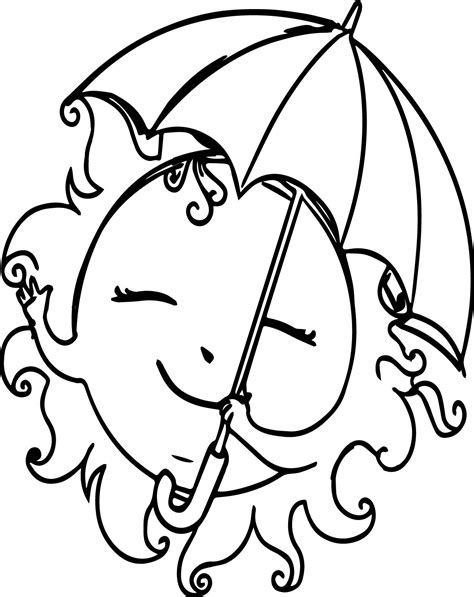 summer  sun girl images coloring page wecoloringpagecom