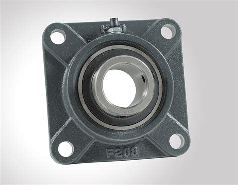 Mounted Bearing 4 Bolt Flange Unit With Eccentric Locking Collar 1