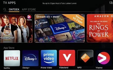 ziggo voegt films en series disney toe op bruikleendecoder totaal tv