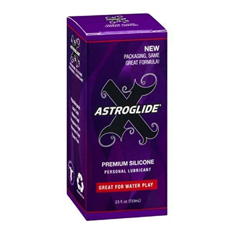 Astroglide X Silicone Based Personal Sex Lubricant 2 5oz Each Walmart