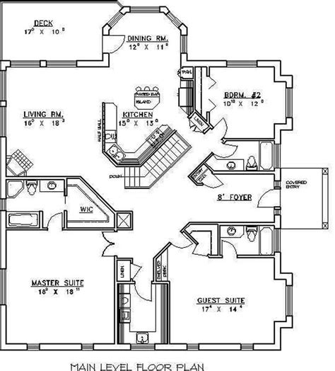 concrete blockicf ranch home   bedrooms  sq ft house plan