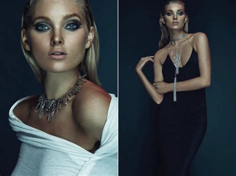 Elsa Hosk Fallon Jewelry 2017 Campaign 5 Wardrobe Trends Fashion Wtf