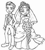 Bride Groom Coloring Pages Getcolorings Color Printable Precious Moments Getdrawings Colouring sketch template