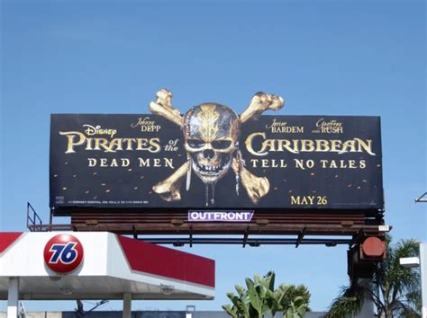 Daily Billboard Pirates Of The Caribbean Dead Men Tell