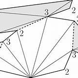 Triangulation Geometry Sensing sketch template