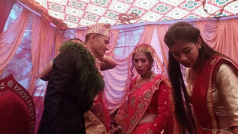 nepali wedding ceremony youtube