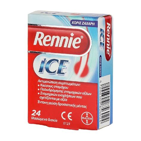 rennie ice  tablets
