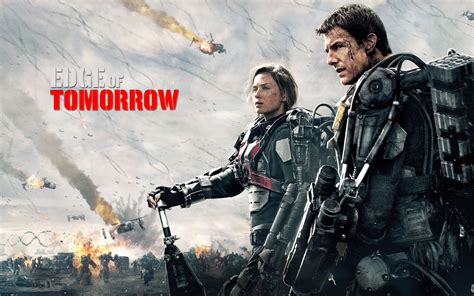 Wallpaper Tom Cruise In Edge Of Tomorrow 2560x1600 Hd Picture Image