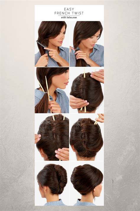 The Chopstick Diet The Different Ways To Use Chopsticks Hair Trends