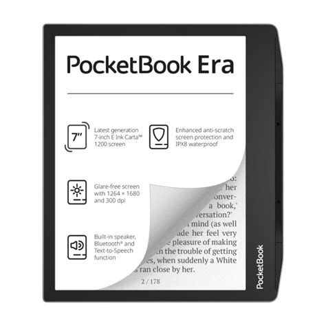 user manual pocketbook era english  pages