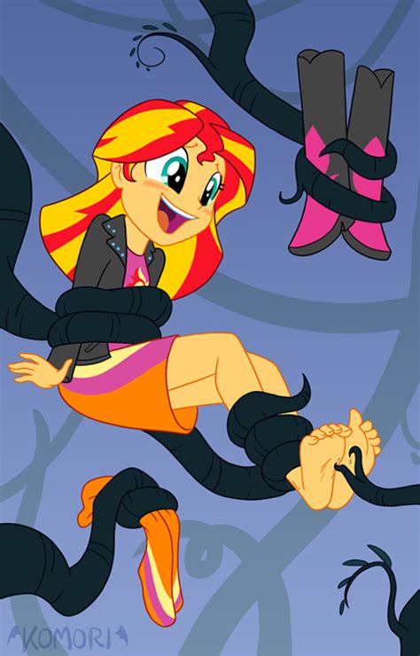 Friendship Is Laughter Sunset Shimmer By Commissionkomori