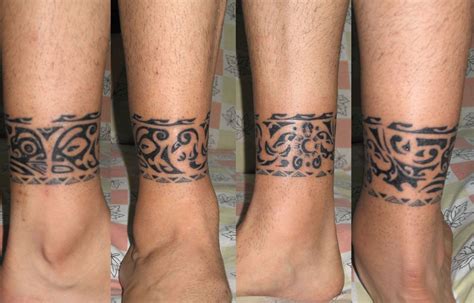 Ankle Band Tattoos Permalink Tattootribes Com