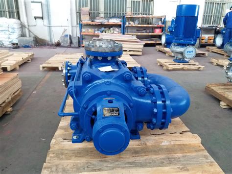 horizontal multistage balance centrifugal pump high lift head