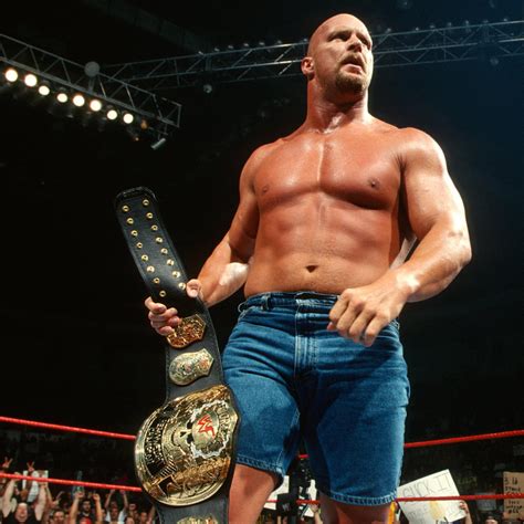 Classic Photos Stone Cold Steve Austin Through The Years Pro