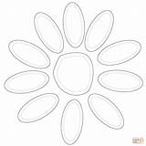 Daisy Scout Girl Coloring Petals Petal Pages Scouts Printable Blank Daisies Animals Tunic 1500px 49kb 1500 Popular Drawing Categories Brownie sketch template