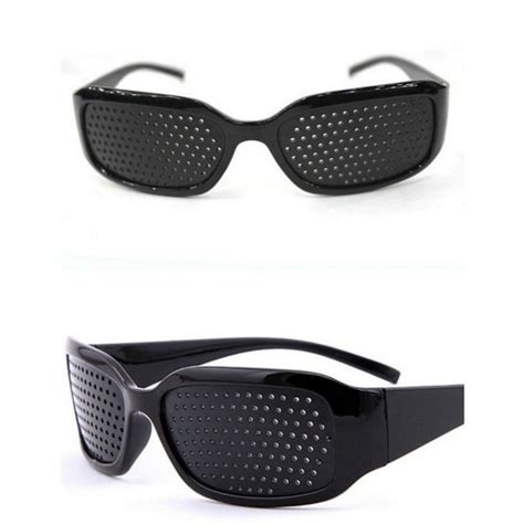 mask sunglasses pinhole glasses eyesight care improve