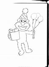 Elmo Coloring Pages Printable Birthday Happy Kids Daddy Color Bestcoloringpagesforkids Getcolorings Print Colouring Sesame Street Book Popular sketch template
