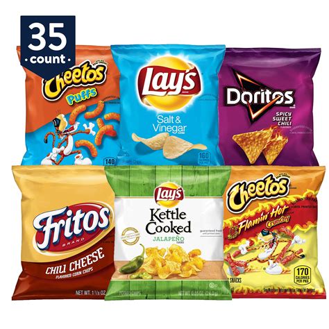 frito lay bold mix variety snack pack  count walmartcom