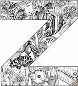 Floral Animals Martinchandra sketch template