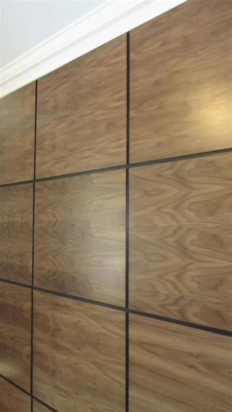 contemporary artizo american walnut decorative wall panels modern