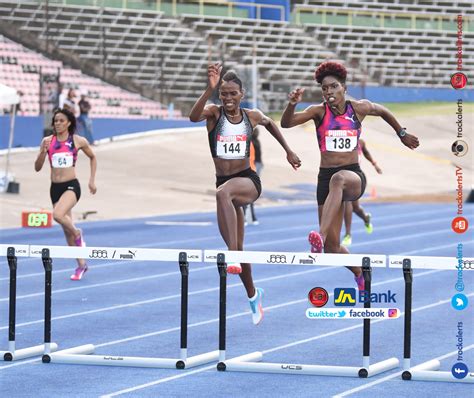 Clarke Russell Top 400m Hurdles Qualifiers At Jamaica Trials