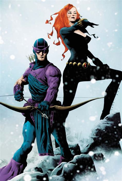 Hawkeye And Black Widow Vs Nightwing And Batgirl Battles