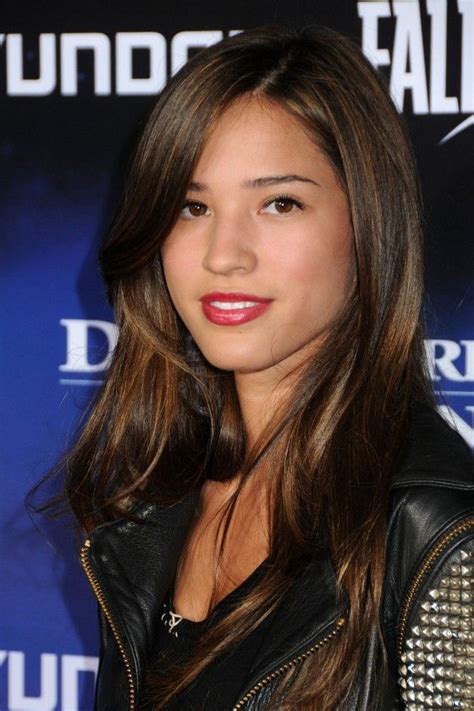 Kelsey Chow Chinese Father And A Mother Of English And Cherokee