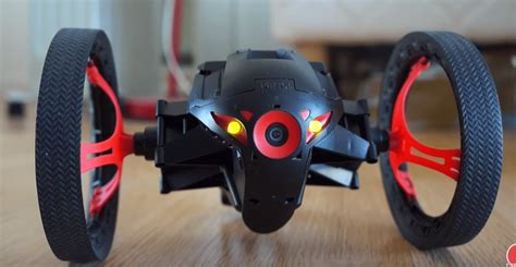 test du mini drone jumping sumo de parrot