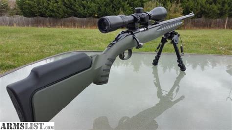 armslist for sale ruger american 22lr bolt action rifle in od green