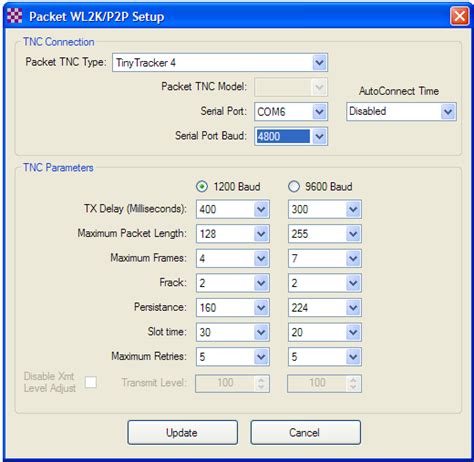 Amateur Radio With N3lud Tinytrak 4 And Winlink Rms Express