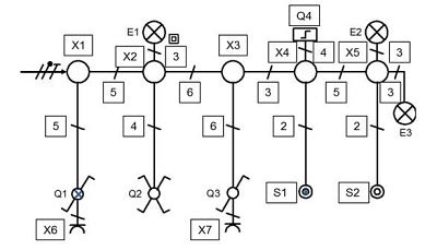 wechselschaltung mit steckdose aufgeloste darstellung wiring diagram