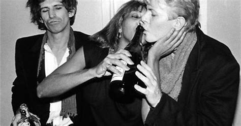 Keith Richards Tina Turner David Bowie Imgur