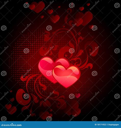 black valentines day card stock photography image